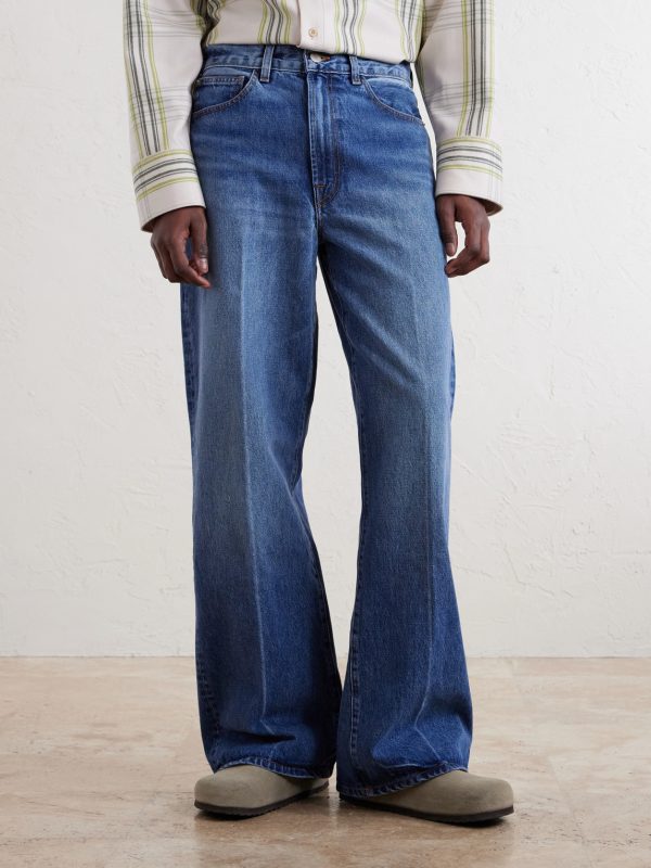 Hunter Wide-Leg Organic Jeans - FR
