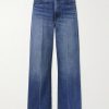 Hunter Wide-Leg Organic Jeans