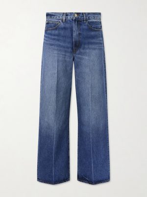 Hunter Wide-Leg Organic Jeans
