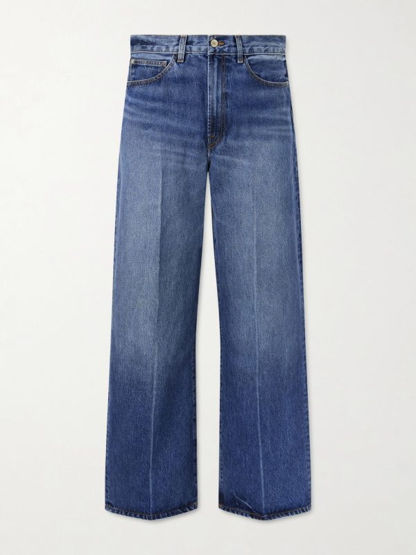 Hunter Wide-Leg Organic Jeans