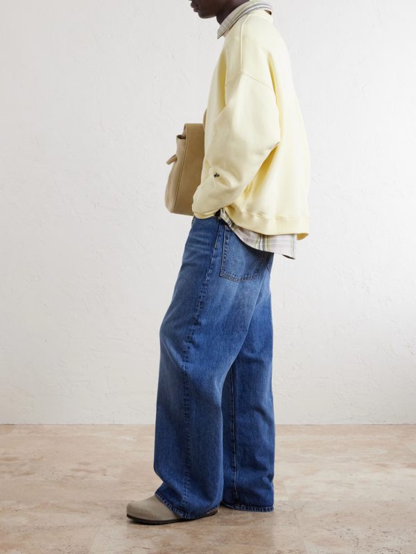 Hunter Wide-Leg Organic Jeans - OU