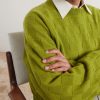 Culver Checked Cashmere Sweater - CU