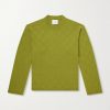 Culver Checked Cashmere Sweater