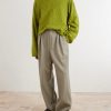 Culver Checked Cashmere Sweater - OU