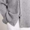 Isla Baby Alpaca-Blend Cardigan - CU Isla Baby Alpaca-Blend Cardigan - CU