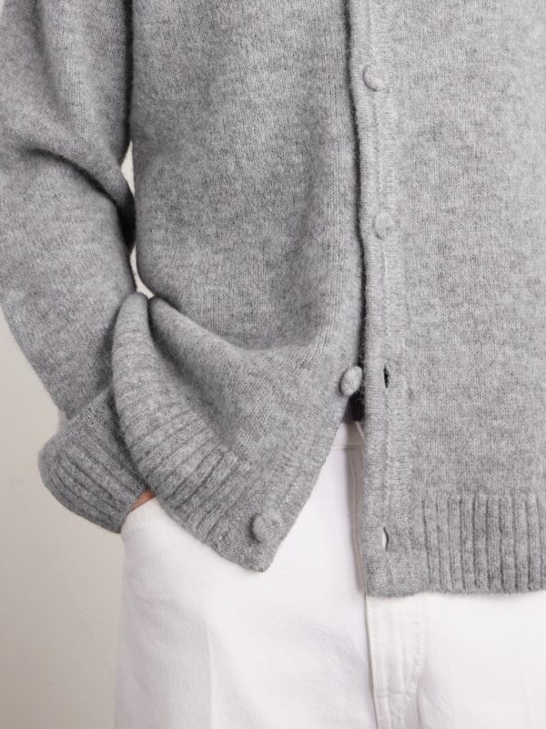 Isla Baby Alpaca-Blend Cardigan - CU Isla Baby Alpaca-Blend Cardigan - CU