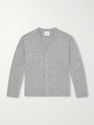 Isla Baby Alpaca-Blend Cardigan