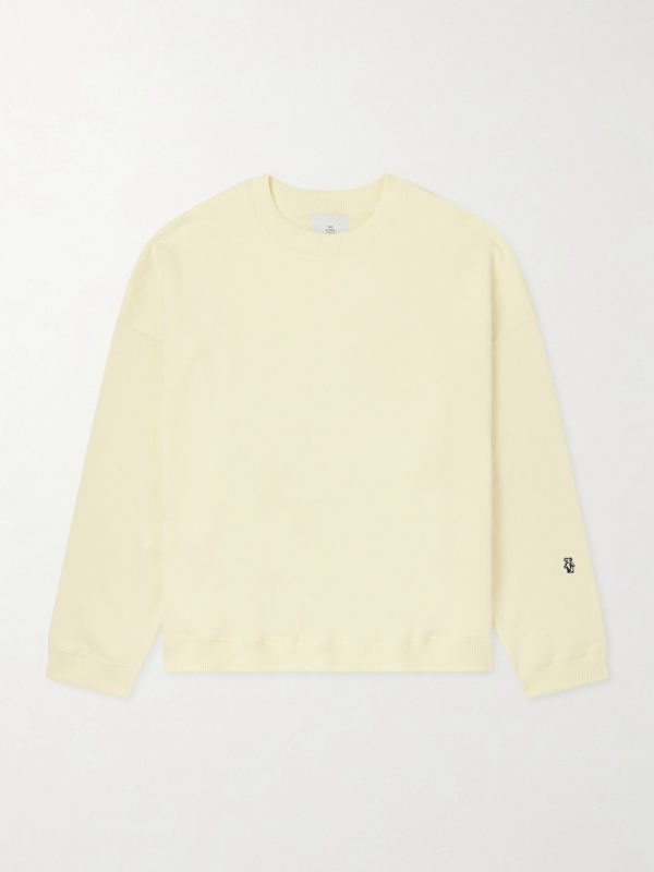 Coast Oversized Cotton-Jersey Sweatshirt Coast Oversized Cotton-Jersey Sweatshirt