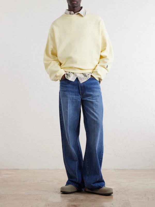 Coast Oversized Cotton-Jersey Sweatshirt - OU Coast Oversized Cotton-Jersey Sweatshirt - OU