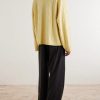 Culver Checked Cashmere Sweater - BK