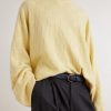 Culver Checked Cashmere Sweater - CU