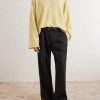 Culver Checked Cashmere Sweater - OU