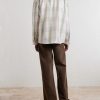 Snap Pea Checked Virgin Wool, Silk and Cashmere-Blend Overshirt - BK Snap Pea Checked Virgin Wool, Silk and Cashmere-Blend Overshirt - BK