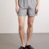 Cashmina Straight-Leg Wool and Cashmere-Blend Shorts - FR Cashmina Straight-Leg Wool and Cashmere-Blend Shorts - FR