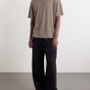 Lenny Wool, Silk and Linen-Blend T-Shirt - OU Lenny Wool, Silk and Linen-Blend T-Shirt - OU