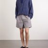 Dume Checked Cashmere and Silk-Blend Polo Shirt - OU Dume Checked Cashmere and Silk-Blend Polo Shirt - OU