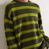 Ridgeline Striped Cashmere-Blend Sweater - CU Ridgeline Striped Cashmere-Blend Sweater - CU