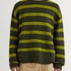 Ridgeline Striped Cashmere-Blend Sweater - FR Ridgeline Striped Cashmere-Blend Sweater - FR