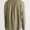 Cashmina Wool and Cashmere-Blend Shirt - BK