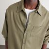 Cashmina Wool and Cashmere-Blend Shirt - CU
