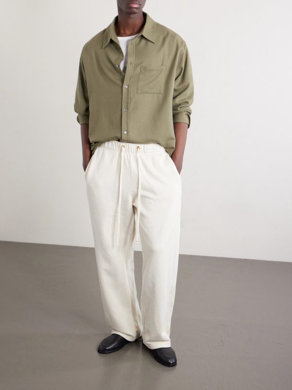 Cashmina Wool and Cashmere-Blend Shirt - OU