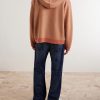 Canyon Cashmere Zip-Up Hoodie - BK Canyon Cashmere Zip-Up Hoodie - BK
