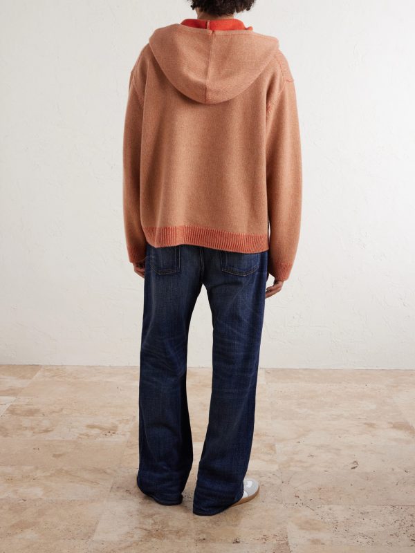 Canyon Cashmere Zip-Up Hoodie - BK Canyon Cashmere Zip-Up Hoodie - BK