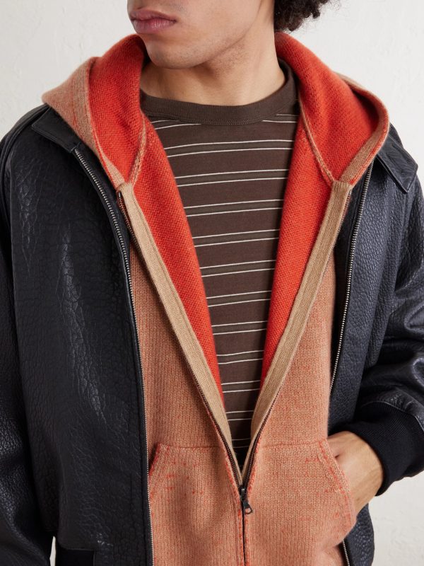 Canyon Cashmere Zip-Up Hoodie - CU Canyon Cashmere Zip-Up Hoodie - CU