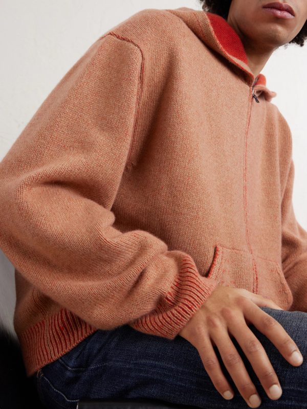 Canyon Cashmere Zip-Up Hoodie - E1 Canyon Cashmere Zip-Up Hoodie - E1