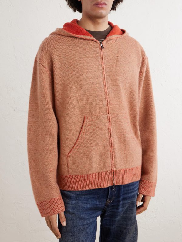 Canyon Cashmere Zip-Up Hoodie - FR Canyon Cashmere Zip-Up Hoodie - FR