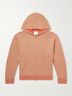Canyon Cashmere Zip-Up Hoodie