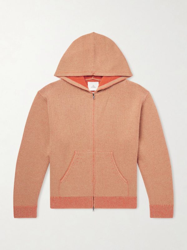 Canyon Cashmere Zip-Up Hoodie Canyon Cashmere Zip-Up Hoodie