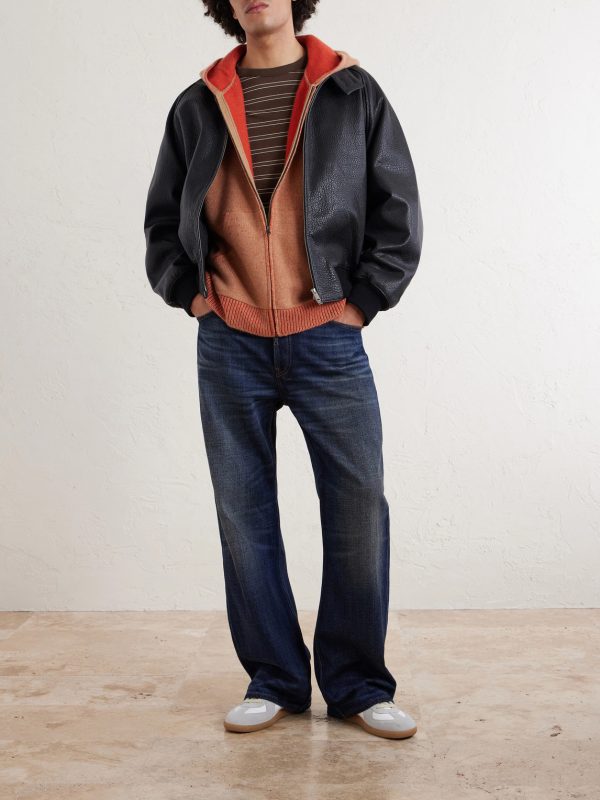 Canyon Cashmere Zip-Up Hoodie - OU Canyon Cashmere Zip-Up Hoodie - OU