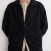 Hunter Cashmere Zip-Up Sweater - CU