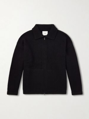 Hunter Cashmere Zip-Up Sweater Hunter Cashmere Zip-Up Sweater