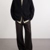 Hunter Cashmere Zip-Up Sweater - OU