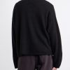 Dume Rugby Cashmere Polo Sweater - BK
