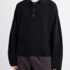 Dume Rugby Cashmere Polo Sweater - FR