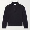 Dume Rugby Cashmere Polo Sweater