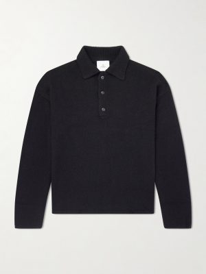 Dume Rugby Cashmere Polo Sweater