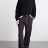 Dume Rugby Cashmere Polo Sweater - OU
