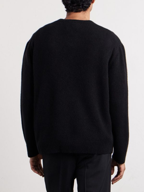Statesman Cashmere Sweater - BK Statesman Cashmere Sweater - BK