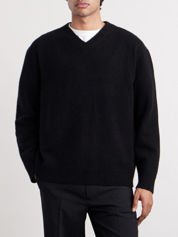 Statesman Cashmere Sweater - FR Statesman Cashmere Sweater - FR