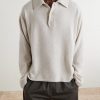Dume Rugby Cashmere Polo Sweater - FR Dume Rugby Cashmere Polo Sweater - FR