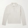 Dume Rugby Cashmere Polo Sweater Dume Rugby Cashmere Polo Sweater