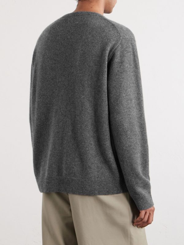Statesman Cashmere Sweater - BK