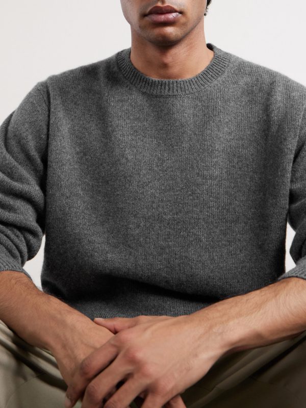Statesman Cashmere Sweater - CU