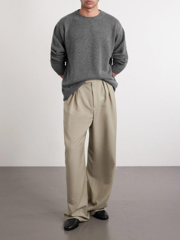 Statesman Cashmere Sweater - OU