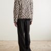 Chalet Wool-Blend Sweater - BK