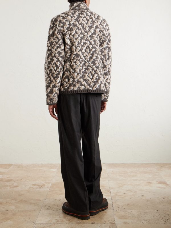 Chalet Wool-Blend Sweater - BK
